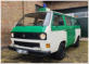 1991 VW T3 Polizei (1979-92)