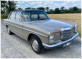 1971 Mercedes-Benz 200 Strichacht (1968-76)