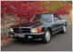 1986 Mercedes-Benz 500 SL (1971-89)